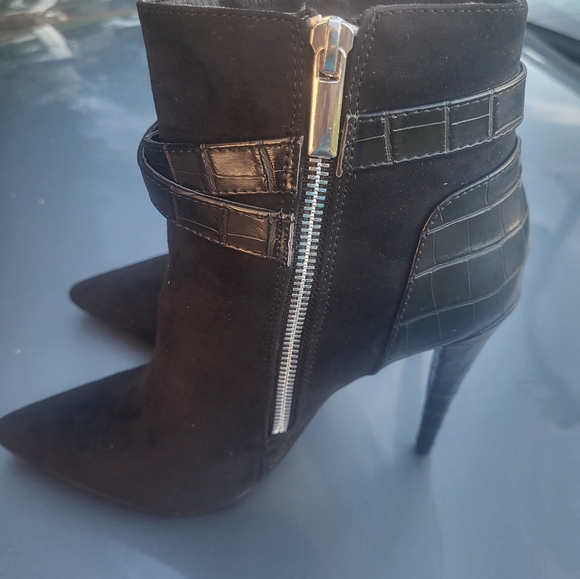 Just Fab Chloelle booties size 9 1/2 - Picture 4 of 6